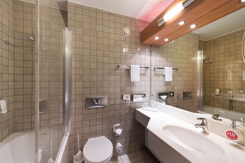 Badezimmer Ansicht